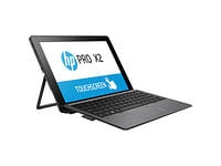 HP Pro X2 612 G2 Laptop With 12.5-Inch Touchscreen Display, Intel Core i5 Processor/7th Gen/8GB RAM/256GB SSD/Intel HD Graphics -English Black