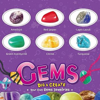 Gems Dig & Create