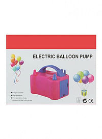Electric Balloon Pump Durable Sturdy Made Up With High Quality Lightweight 21x14x17cm