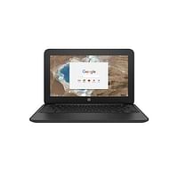 Hp Chromebook 11 G5 EE Laptop with 11.6 inh Display, Intel Celeron Processor, 4GB RAM/16GB eMMC, Intel HD Graphics-Black