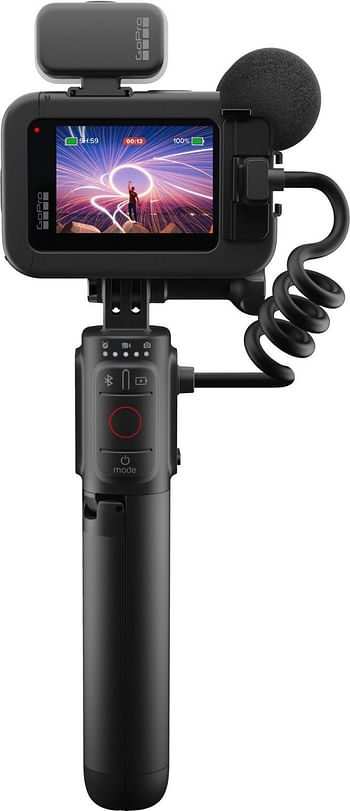 Gopro Hero 12 Creator Edition Bundle Action Camera (CHDFB-121-CN) Camera Black