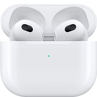 Apple Earphone Airpods (3rd Gen) With Magsafe Charging Case (MME73AM/A) White