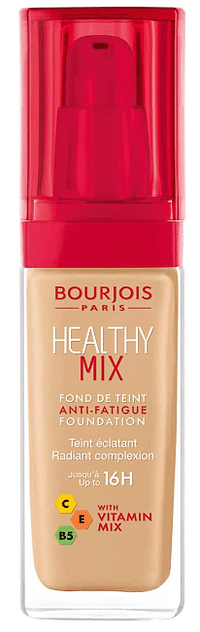 Bourjois Healthy Mix Anti-Fatigue Foundation. 53 Light Beige, 30 ml