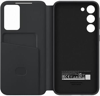 SAMSUNG EF-ZS916CBEGWW Galaxy S23+ Smart View Wallet Case - Black