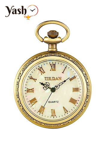 Yash Romanian Style Quartz Pocket Watches Collection Rom Tiedan GC