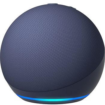 Dot 5th Gen Speaker With Bluetooth Matter & Wi-Fi Connectivity Deep Sea Blue