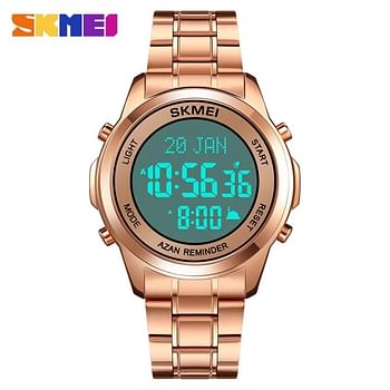 Skmei Men Electronic Watch Multifunctional Worship Watch Waterproof Watch Fashion Business Style Men 2097