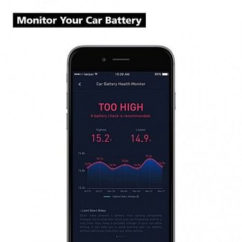 nonda ZUS Smart Car Charger Carbon Fiber Edition