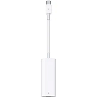 محول Apple Thunderbolt 3 USB-C إلى Thunderbolt 2 (MMEL2AM / A) أبيض