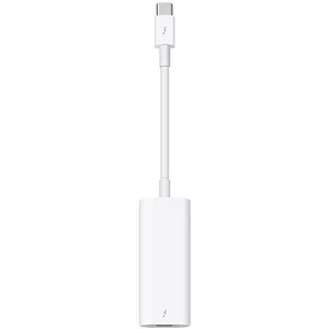 Apple Thunderbolt 3 USB-C To Thunderbolt 2 Adapter (MMEL2AM/A) White