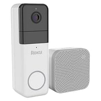 Roku Wire-Free Video Doorbell & Chime Se (DB1000R)