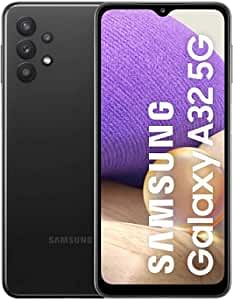 Samsung Galaxy A32 5G 64GB, 4GB RAM Black