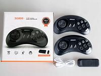 SG800 Classic Mini U-Box 16Bit TV Video Game Console With 688 Different Retro Games Double Wireless Gamepads Gaming