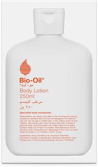 Bio-Oil Ultra light /Non Greasy Non Sticky|Free from Paraben Preservative|Vegan Body lotion|Long lasting daily moisturizer for Sensitive & Dry Skin|Dermatologically tested |Cruelty Free |250ml