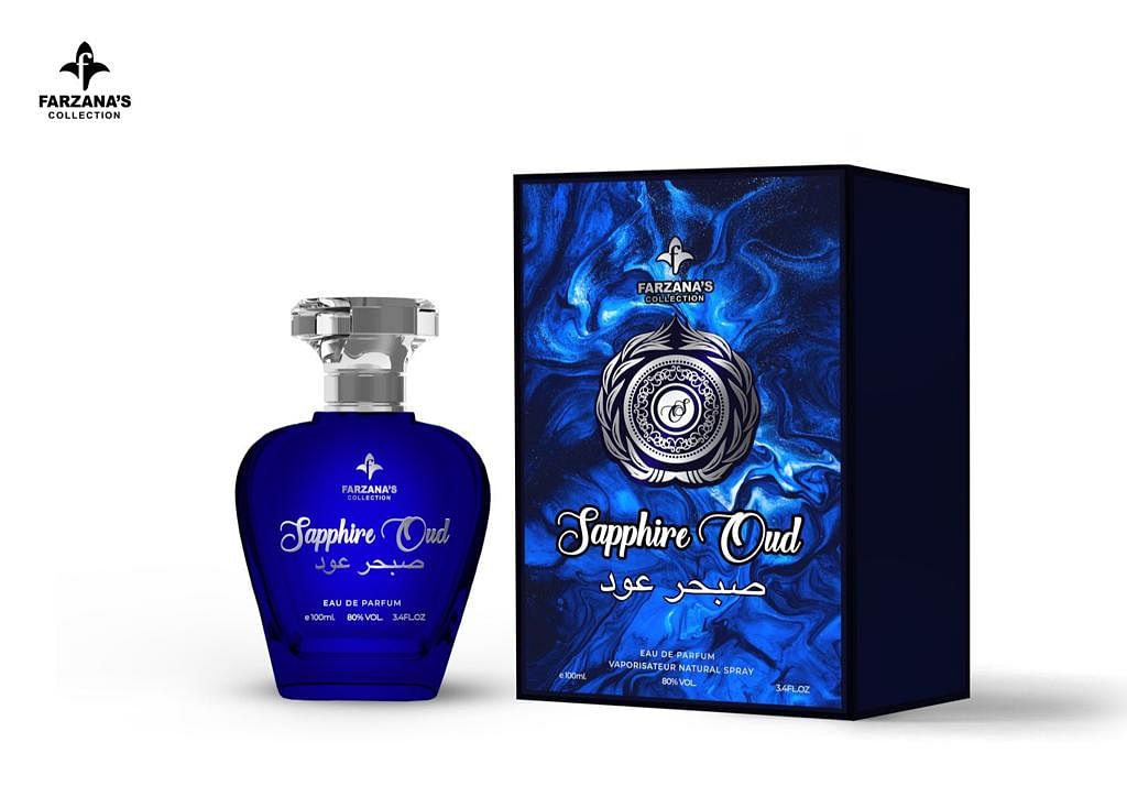 SAPPHIRE OUD EDP 100ML an exquisite unisex fragrance