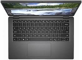Dell Latitude 7410 14" Notebook Full HD 1920 x 1080 Core i5 10210U 10th Gen 1.6GHz Quad core (4 Core) 8GB RAM - 256GB SSD Window 10 Professional Keyboard English/Arabic - Gray