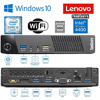 Lenovo ThinkCentre M93 Tiny PC, Intel Core i5, 4th Gen. 8GB RAM, 256GB SSD, Intel Graphics, Windows 10 Pro