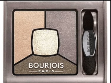 Bourjois Quad Smoky Stories Eyeshadow Sau-Mondaine 12