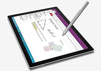 Microsoft Surface Pro 4 Tablet 12.3 Inch Intel Core M Wi-Fi 128GB 4GB RAM - Silver