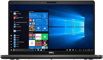 Dell Latitude 5500 Home And Business Laptop Intel I5-8265U 4-Core, 8Gb Ram, 512Gb Pcie Ssd, Intel Hd 620, 15.6 “Full Hd 1920X1080, Fingerprint, Bluetooth, Webcam, 3Xusb 3.1, Win 10 Professional Keyboard Eng