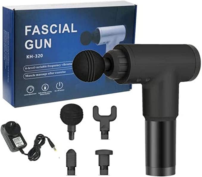 Msdeals Kh 320 Facial Gun MUScle Massager  .