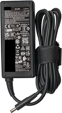 Replacement Charger for Dell Inspiron 65W AC Power Adapter with Cable