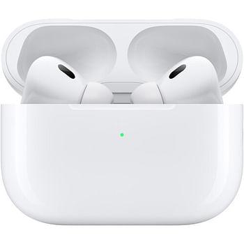 Apple Earphone Airpods Pro (2nd Gen) With Magsafe Charging Case (USB‑C) (MTJV3AM/A) White