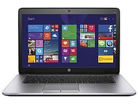 HP EliteBook 850 G2 Business Laptop, Intel Core i7-5th Generation CPU, 8GB RAM, 256GB SSD, AMD Radeon R7 M260X 1GB Graphics, 15 inch Display, Windows 10 Pro