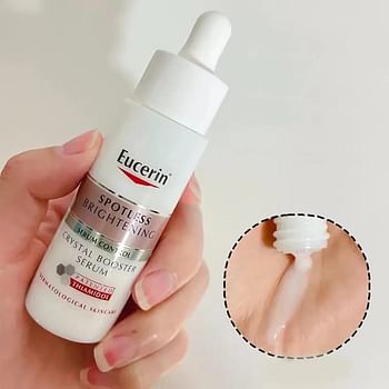 Eucerin Spotless Brightening Crystal Booster Serum - For Black Spot, Dullness and Even Skin Tone - 30 ml