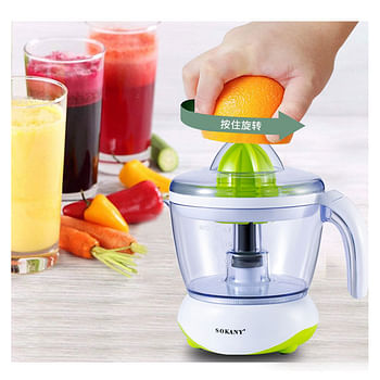 Sokany SK-WK-725 Electric Orange Juicer - Random color