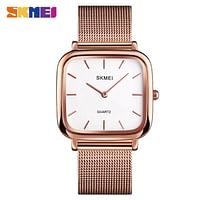 SKMEI Fashion Business Luxury Waterproof Wristwatch Quartz Watches for Women 1555