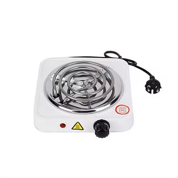 Small Singal Spiral Hot Plate Electric Stove 500 Watts