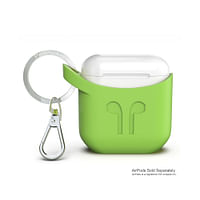 Pod Pocket - Silicone Case for Apple AirPods Pear Green