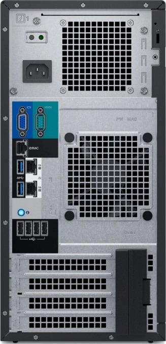 Dell Desktop PC EMC PowerEdge T140 Tower Server, 1TB Hard Drive, 16GB DDR4 Ram, Black