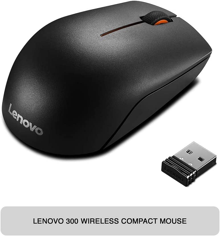 Lenovo 300 Wireless Compact Mouse