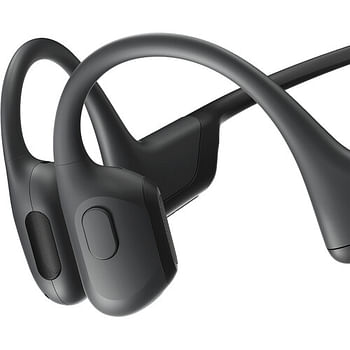 SHOKZ OpenRun Pro Bone Conduction Open-Ear Sport Headphones (S810BK) Black