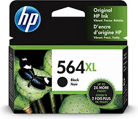 HP 564XL High Yield Black Original Ink Cartridge CN684WN
