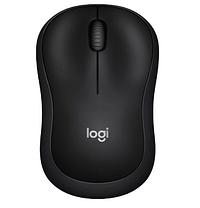 Logitech M220 Wireless Mouse, Silent Buttons, 2.4 GHz with USB Mini Receiver, 1000 DPI Optical Tracking, 18-Month Battery Life, Ambidextrous PC / Mac / Laptop - Noir