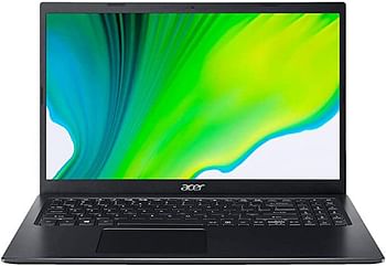 Acer Aspire 5 15.6 (Intel Core i5- 1135G7) (11th Gen) (A515-56-53DS) 512GB Storage 8GB Ram Windows 11 Home Intel Iris Xe Graphics English Keyboard Black