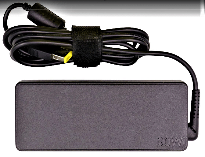 Lenovo ThinkPad 90W AC Adapter ADLX90NLC3A, for Lenovo ThinkPad Laptop &  Docking station (Original) with Plug Power Cable.