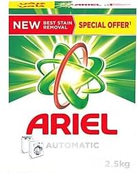 Ariel Automatic Laundry Powder Detergent Original Scent 2.5 kg