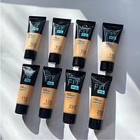Maybelline Fit Me Matte and Poreless, 105 Foundation, 30ml