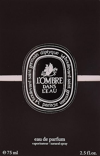Diptyque L'Ombre Dans L'Eau Eau De Parfum For Women, 75 ml