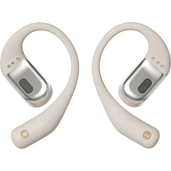 Shokz Openfit True Wireless Earphone With Dual Noise-Cancelling Microphones (T910BG) Beige