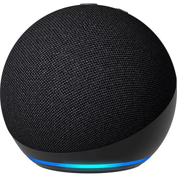 Amazn Echo Dot 5th Gen Speaker With Bluetooth Matter & Wi-Fi Connectivity  Charcoal