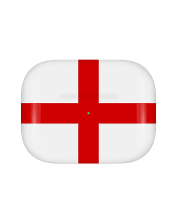 Apple Airpods Pro (2nd Generation) Customized By Caviar Glossy England Flag