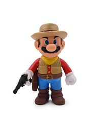 The Super Ario Inspired Action Figure Model Collectable Toy For Kids Birthday Movie Cartoon Cake Topper Theme Party Supplies Brown hat
