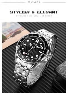 SKMEI Men Watch Fashion Waterproof Date Men Quartz Watch 9276