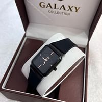 Galaxy Women's Silicone  Quartz Watches Waterproof.