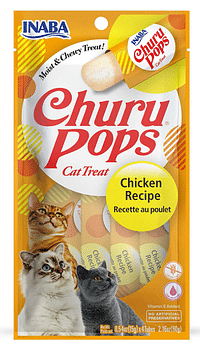 Churu Churu Pops Chicken 60G/4 Sticks Per Pack